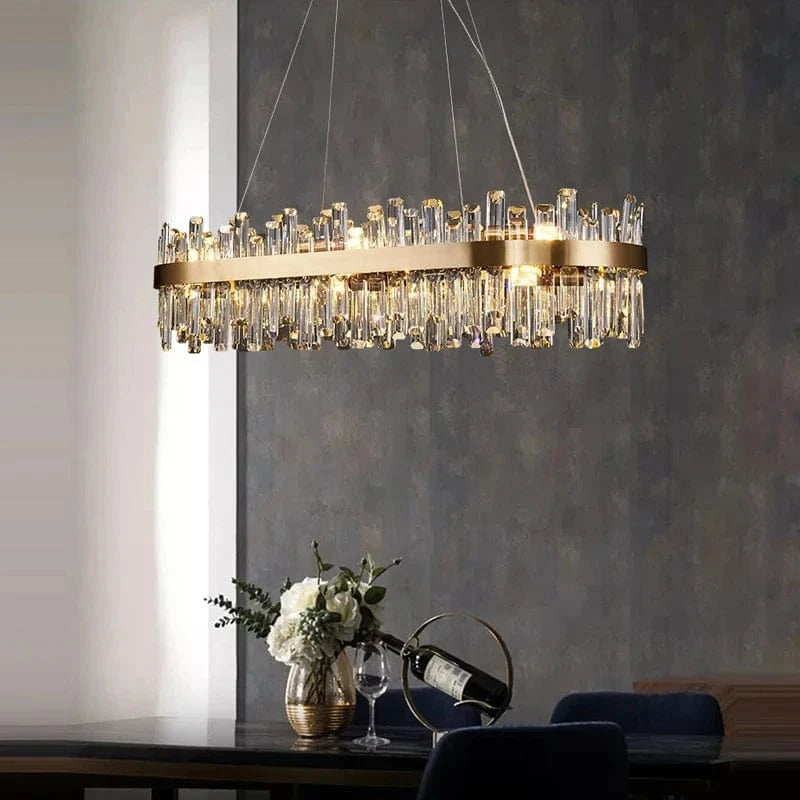 Lustre luxe moderne
