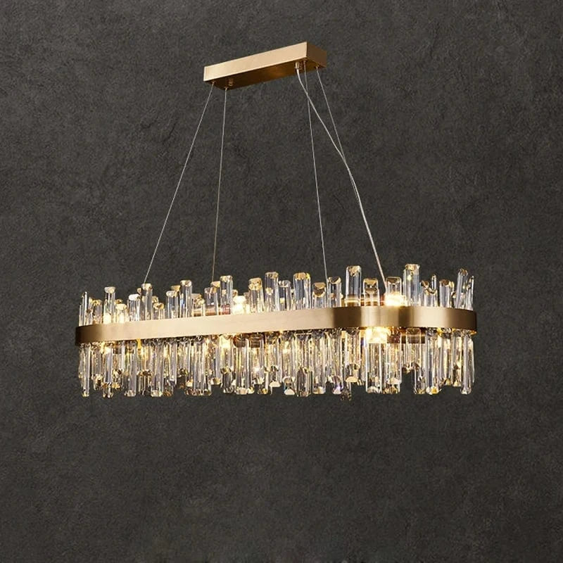 Lustre luxe moderne