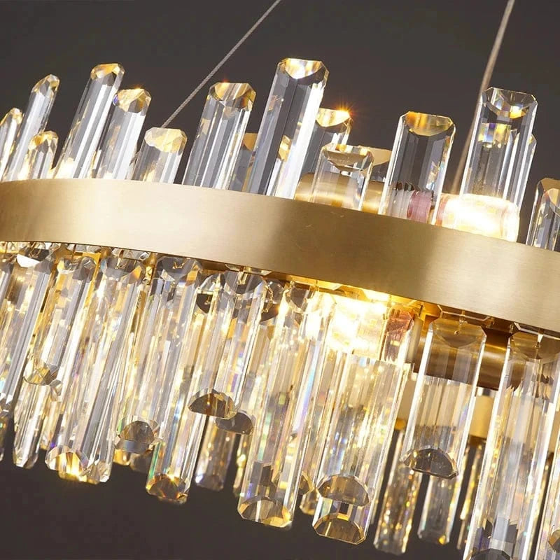 Lustre luxe moderne