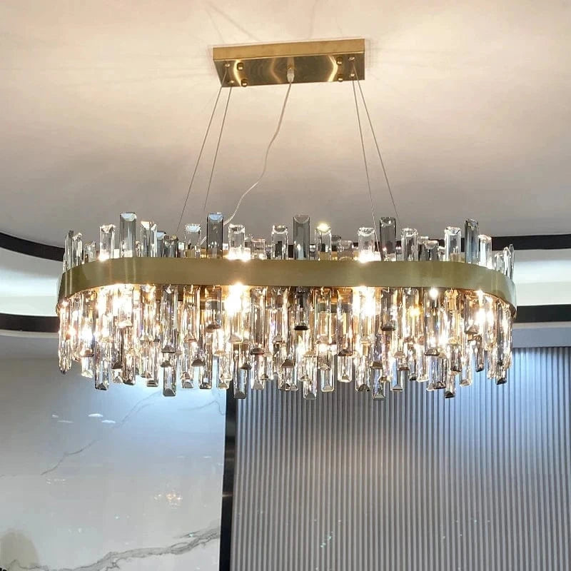 Lustre luxe moderne