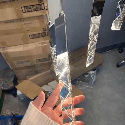 Lustre moderne pour plafond haut