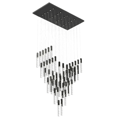 Lustre moderne pour plafond haut