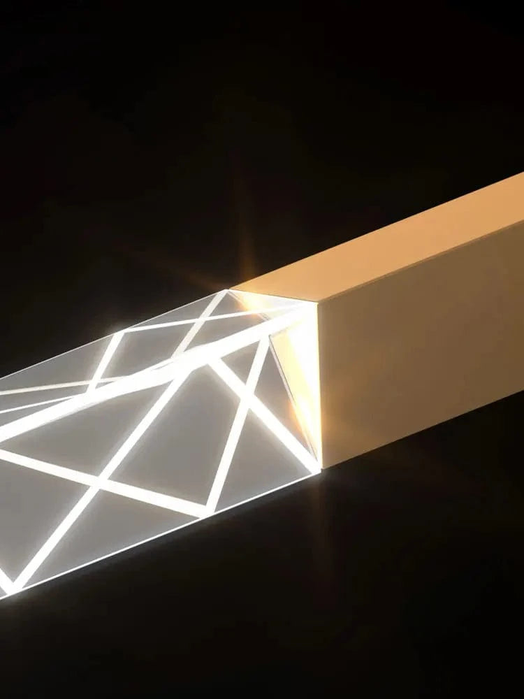 Lustre moderne pour plafond haut