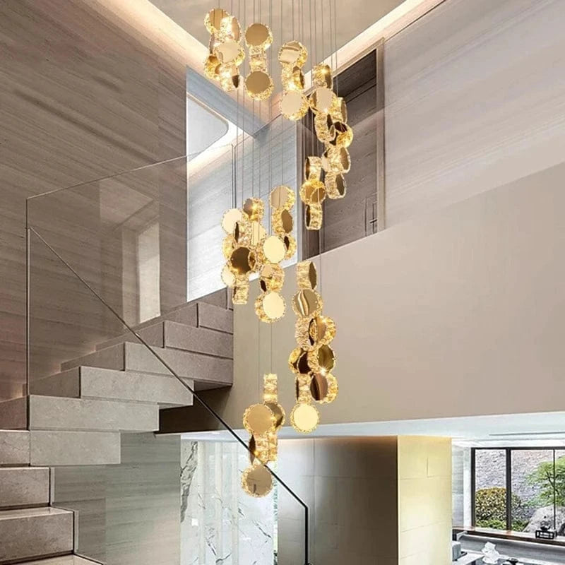 Lustre plafond haut | Jupiter