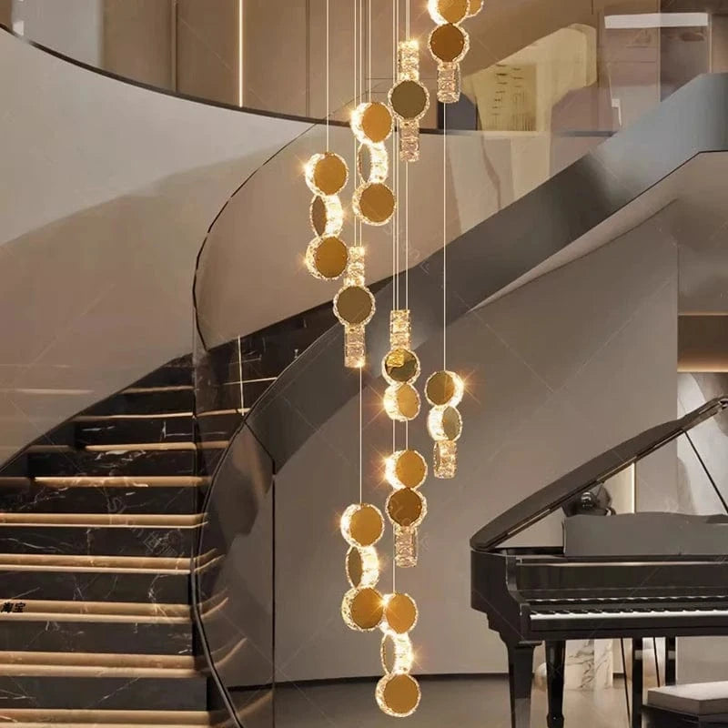 Lustre plafond haut | Jupiter