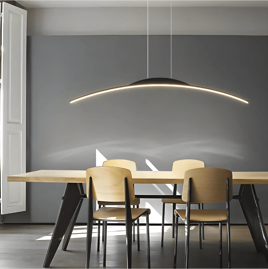 Lustre salon moderne led