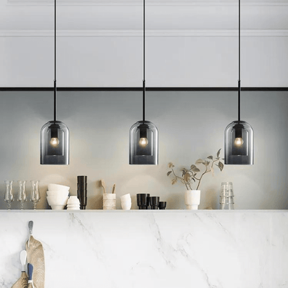 Lustre style industrielle