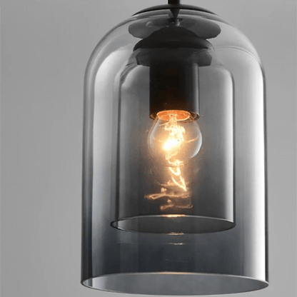 Lustre style industrielle