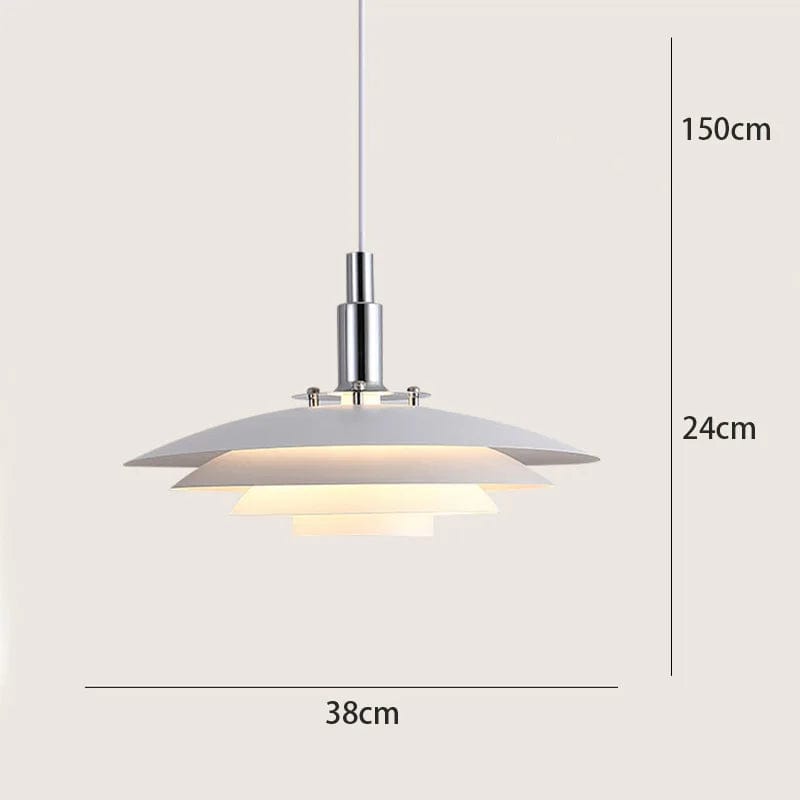 Lustre suspension design