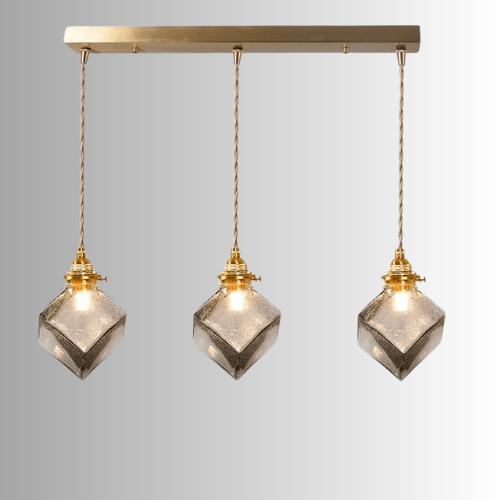 Lustre triple suspension