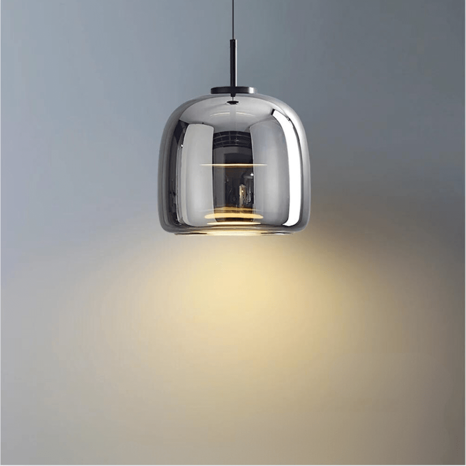 Lustres design en verre