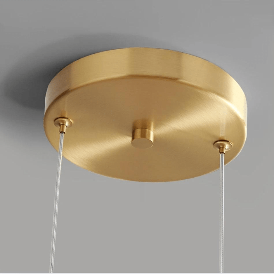 Lustres design en verre