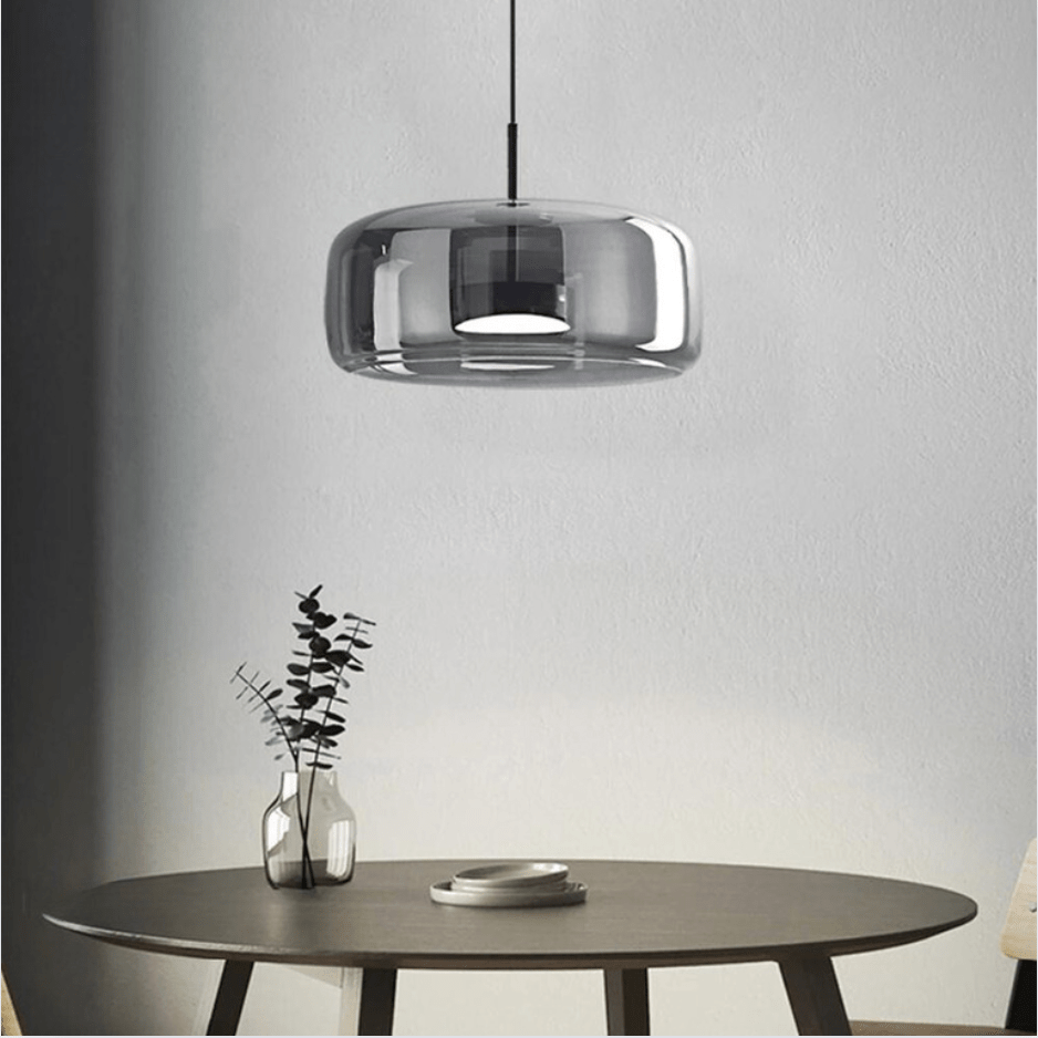 Lustres design en verre