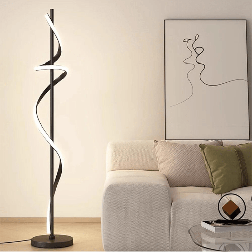 NOIR 140CM / TRICOLORE Lampe LED puissante