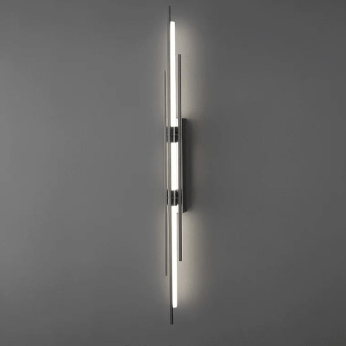 NOIR / 40CM / BLANC DOUX (2700-3500K) Applique murale moderne design