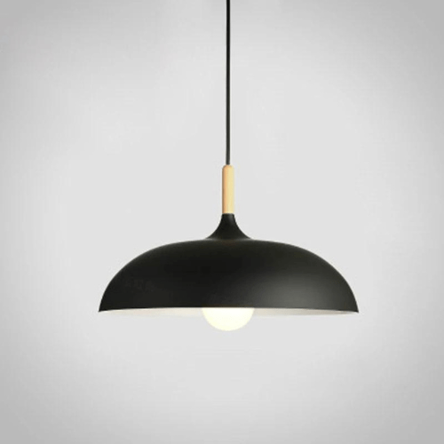 Noir / Diamètre 35cm Suspensions luminaires