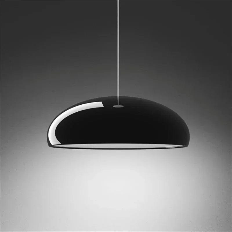 NOIR / DIAMÈTRE 60 CM Suspension italienne