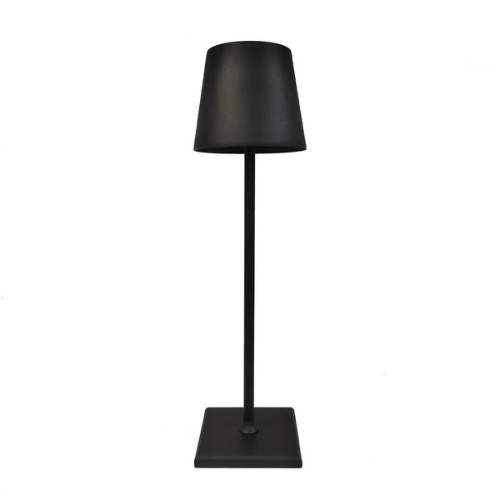 Noir Lampe à poser moderne