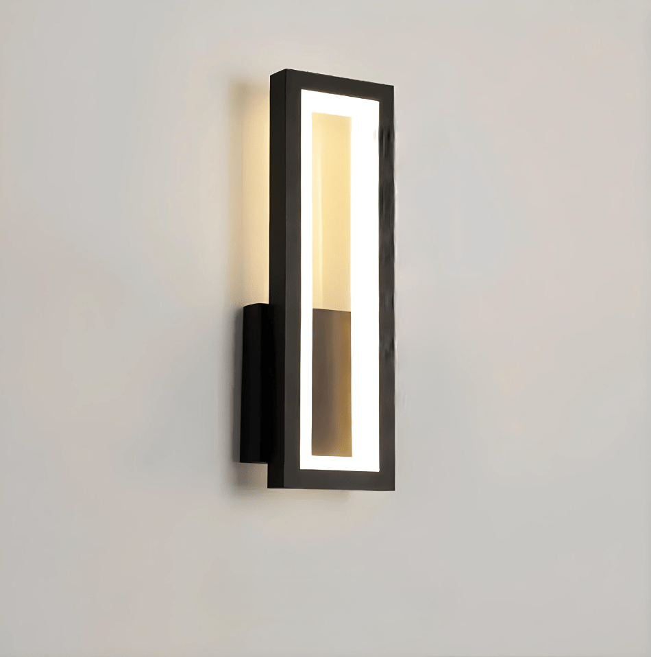 NOIR - LUMIÈRE CHAUDE Applique murale chambre led