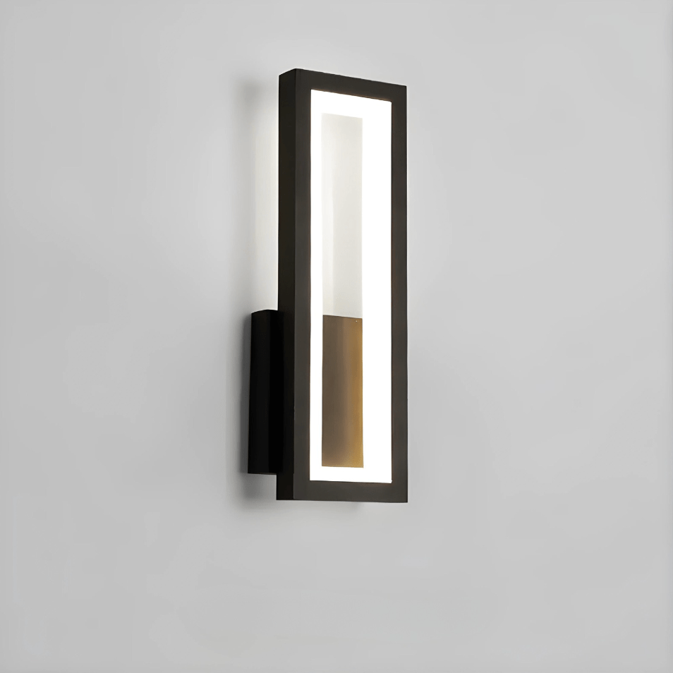 NOIR - LUMIÈRE FROIDE Applique murale chambre led