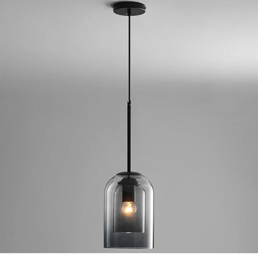 Noir Lustre style industrielle