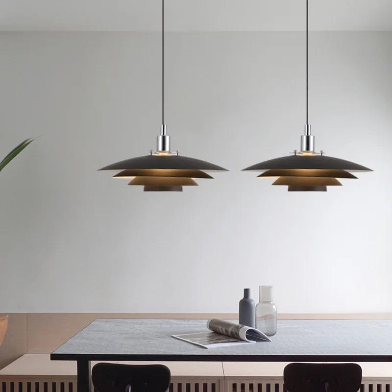 NOIR Lustre suspension design