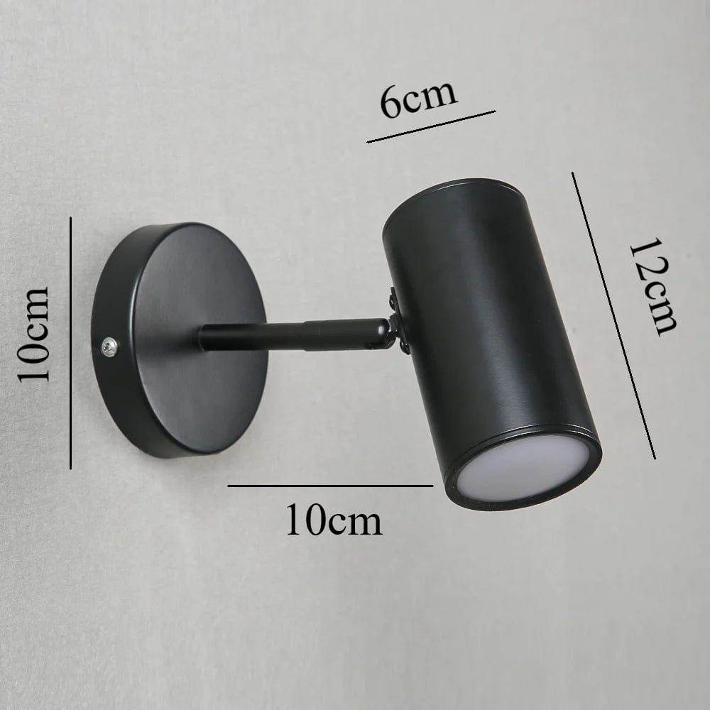 NOIR Spot mural orientable