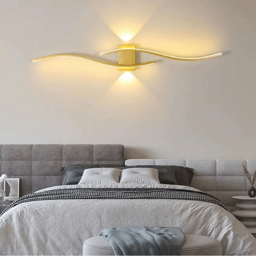 OR 80 CM / LUMIÈRE NEUTRE Applique murale salon led design