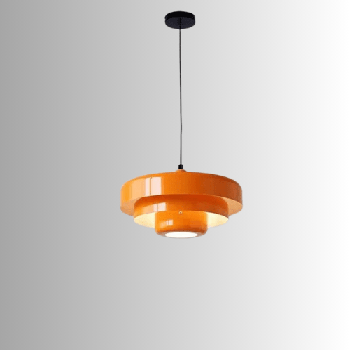 ORANGE / BLANC FROID Suspension Nordique