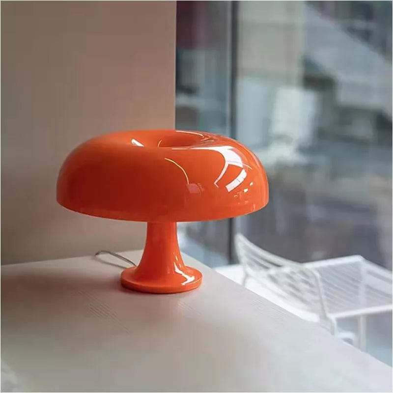 ORANGE Lampe design italien vintage