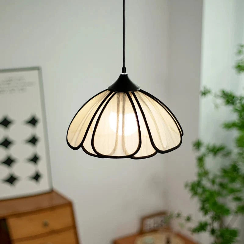 Petite suspension en tissu | Flora