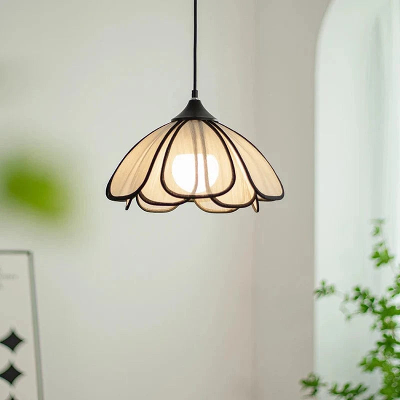 Petite suspension en tissu | Flora