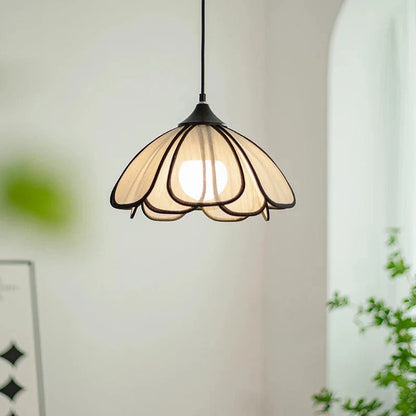 Petite suspension en tissu | Flora