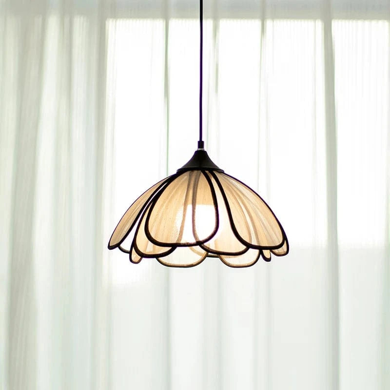 Petite suspension en tissu | Flora