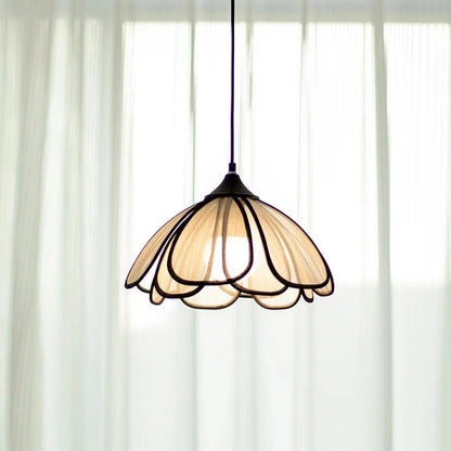 Petite suspension en tissu | Flora