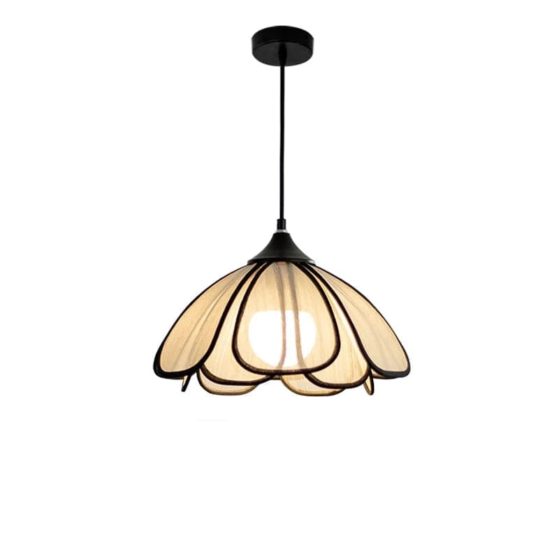 Petite suspension en tissu | Flora