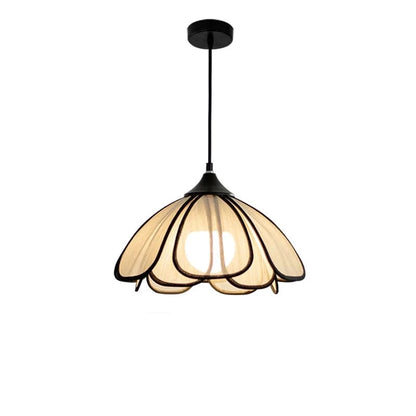 Petite suspension en tissu | Flora