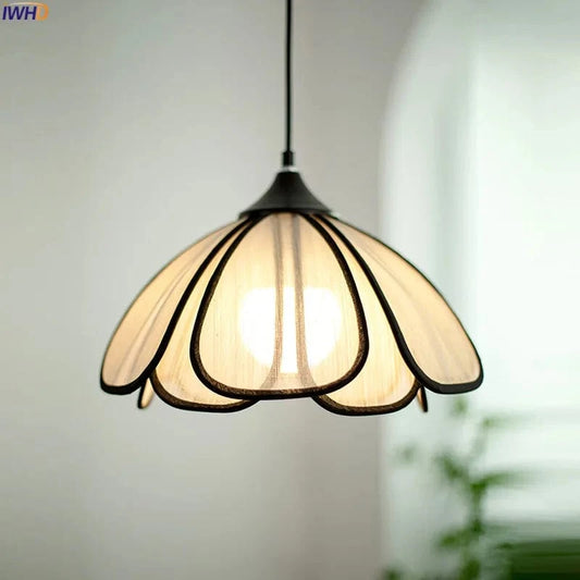 Petite suspension en tissu | Flora