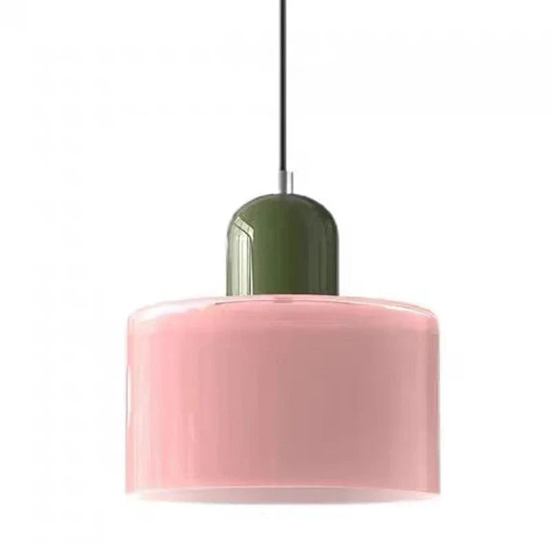 Petite suspension en verre