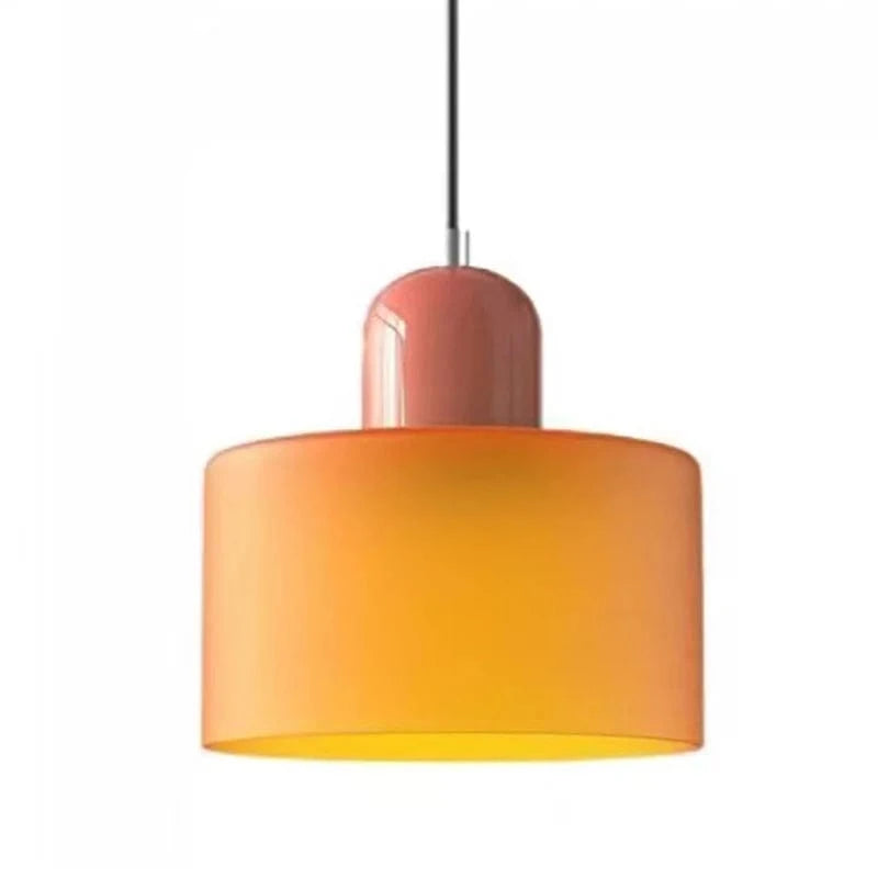 Petite suspension en verre