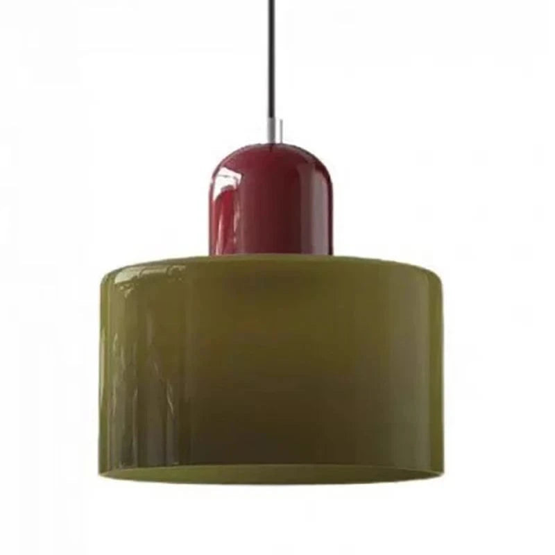 Petite suspension en verre