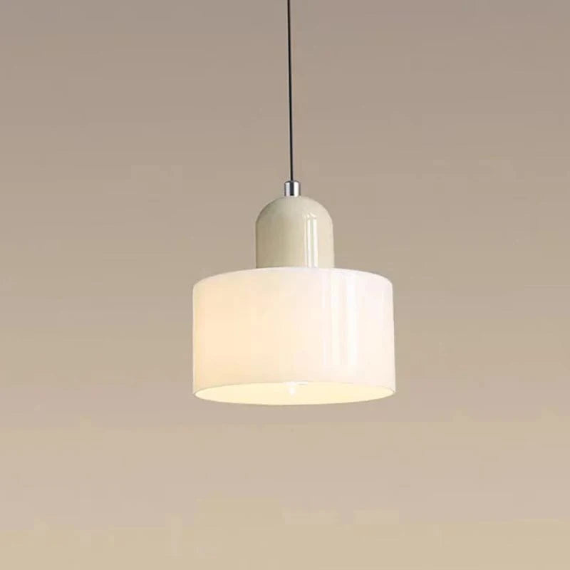 Petite suspension en verre