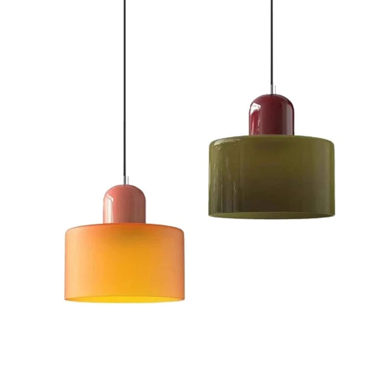 Petite suspension en verre