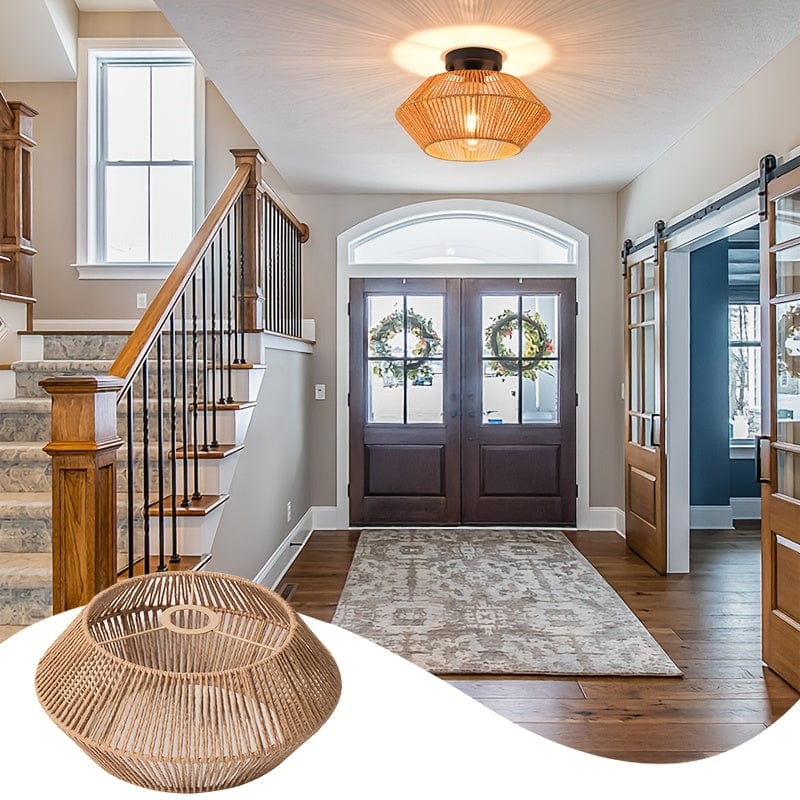 Plafonnier boho