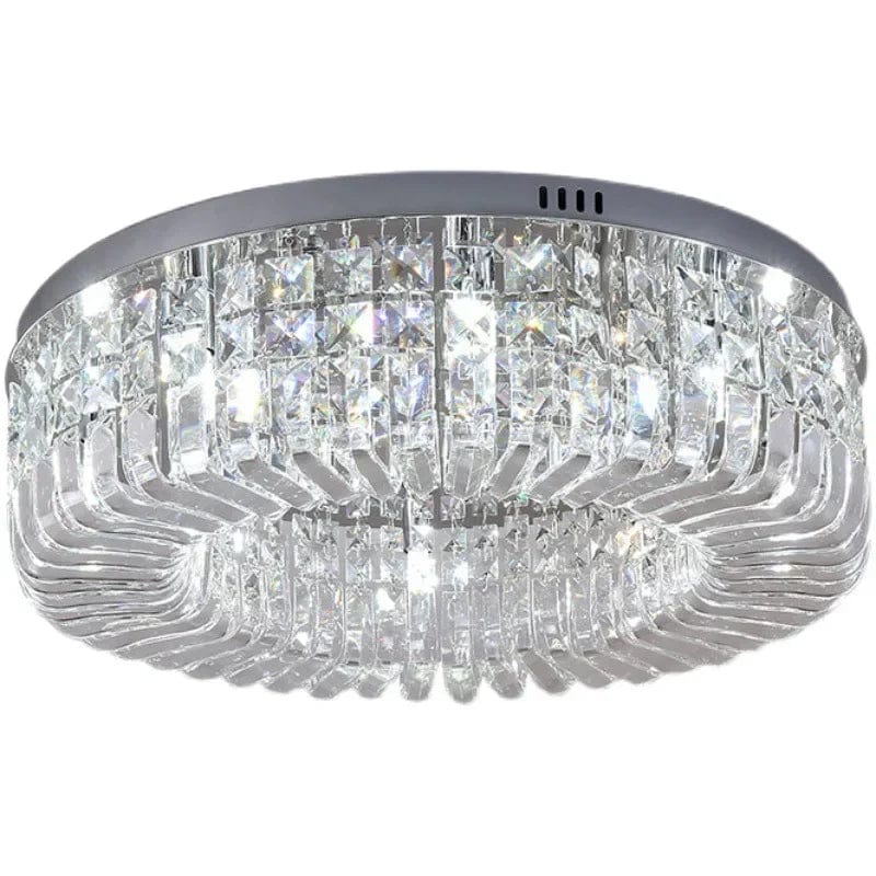 Plafonnier cristal led