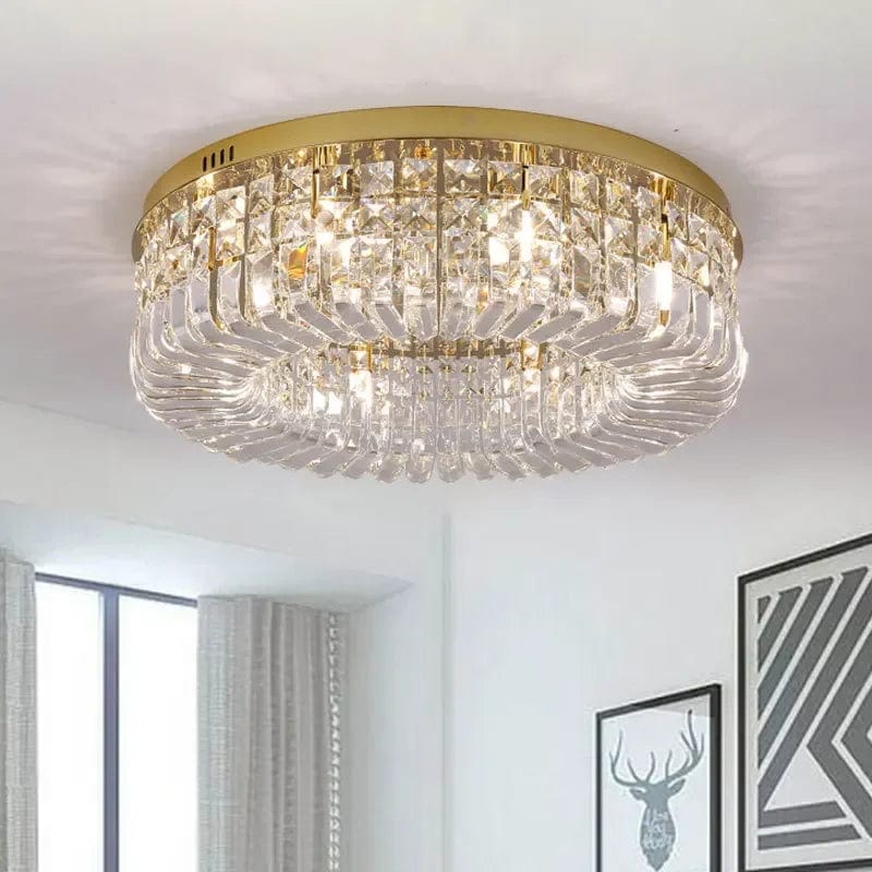 Plafonnier cristal led