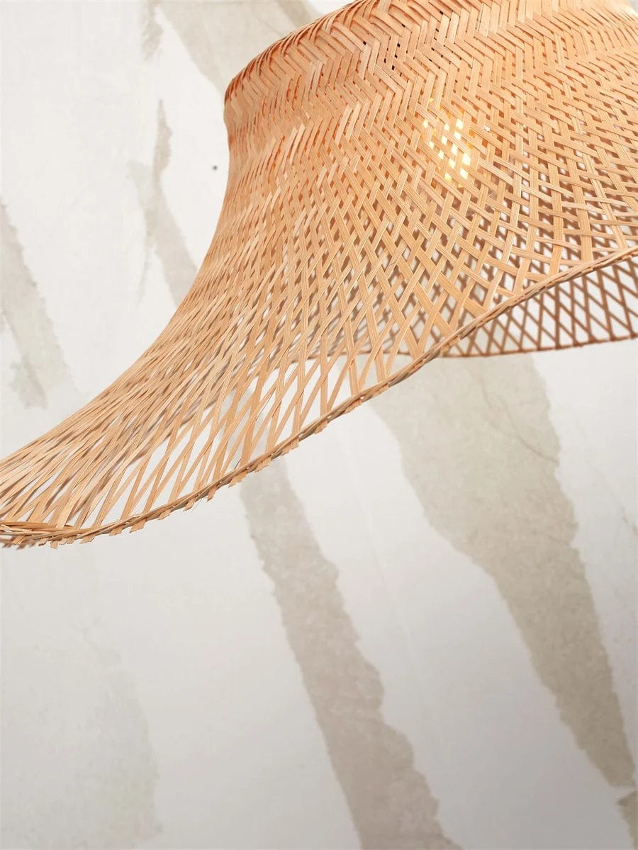 Plafonnier Ibiza Wavy S Naturel de Good & Mojo
