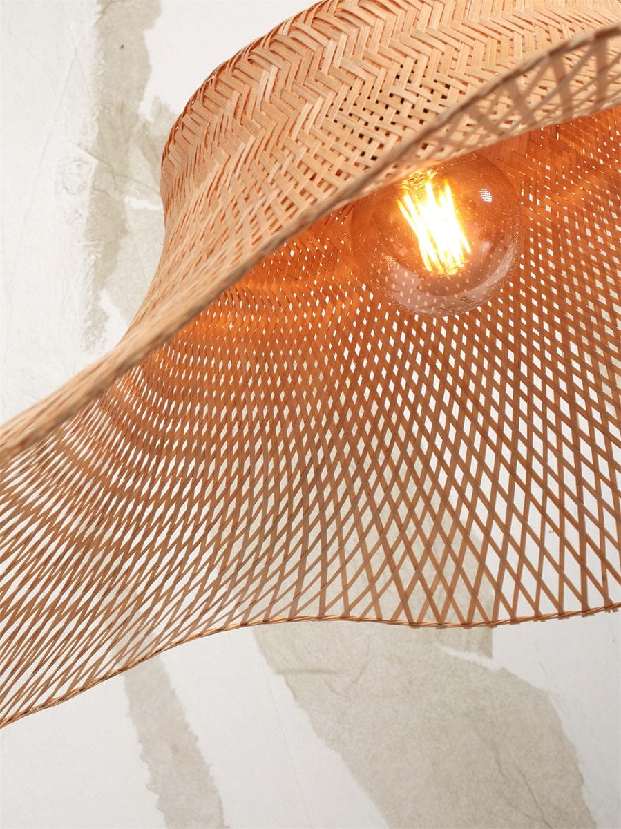 Plafonnier Ibiza Wavy S Naturel de Good & Mojo