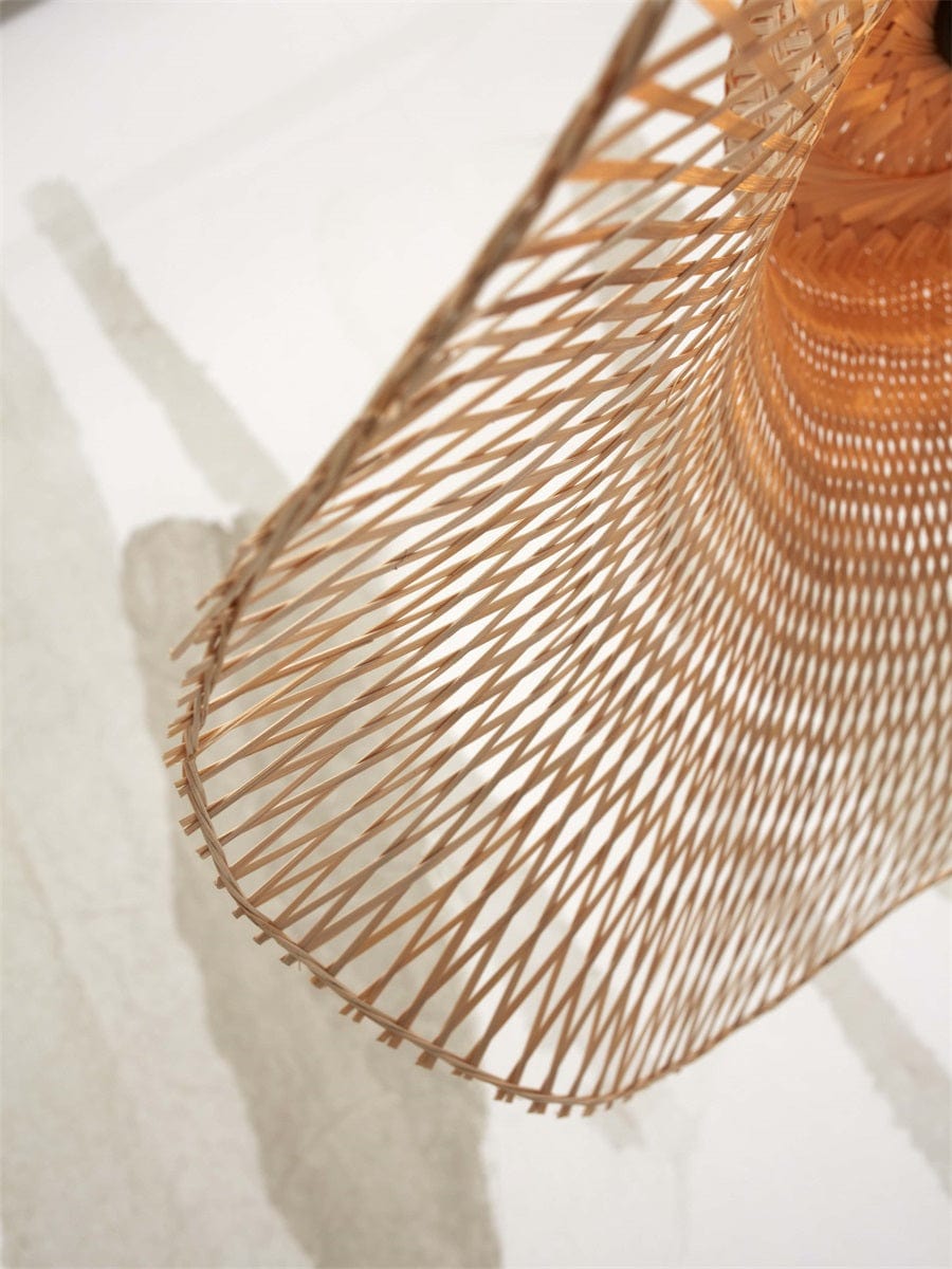 Plafonnier Ibiza Wavy S Naturel de Good & Mojo