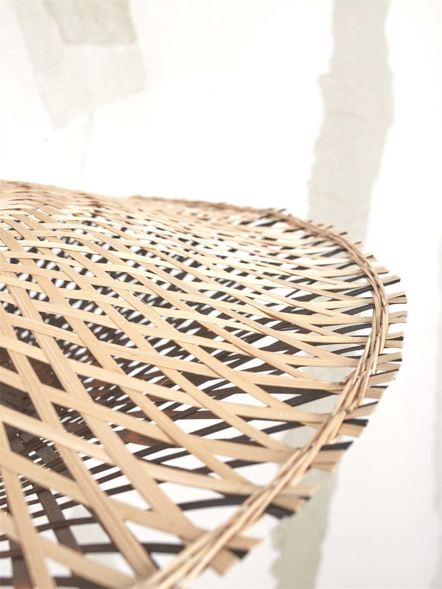 Plafonnier Kalimantan Black et Nature de Good & Mojo